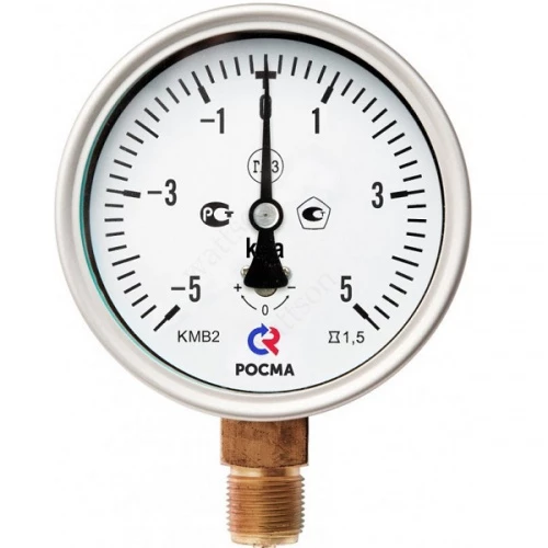 КМВ-22Р -1...+1,5 kPа.М20х1,5.1,5 Тягонапоромер УТ000000960