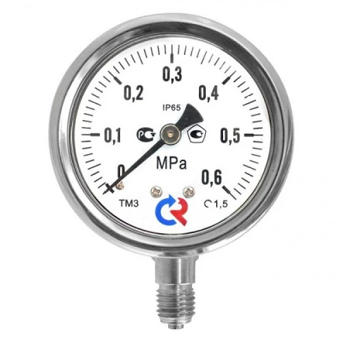 ТМ-321Р.00(0-0,6)MPa.G1/4".1,5  ГЛИЦЕРИН УТ000005666